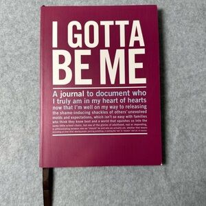 Pink 'I Gotta Be Me' Journal